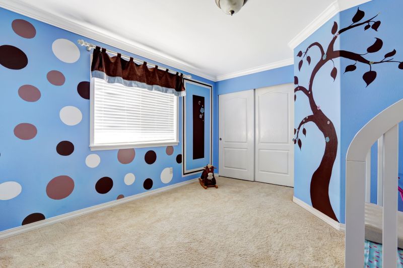 Baby Room Painting