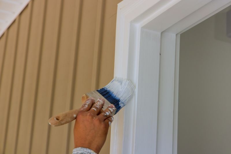 Door Trim Painting