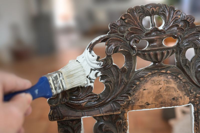 Chair Painting detail