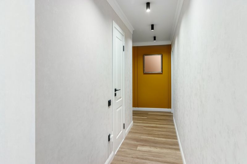 Painted Hallway